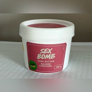 LUSH Sex Bomb Body Butter